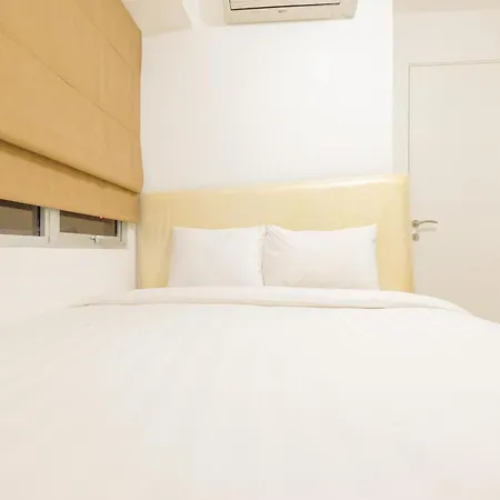 City View 2Br At Bassura City Apartment By Travelio